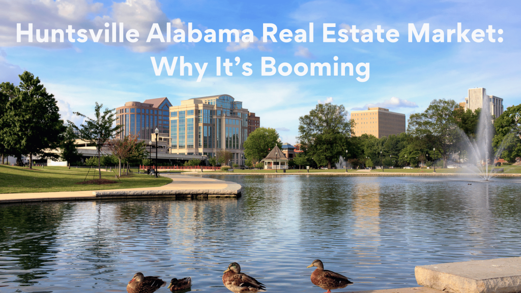 Huntsville alabama real estate market